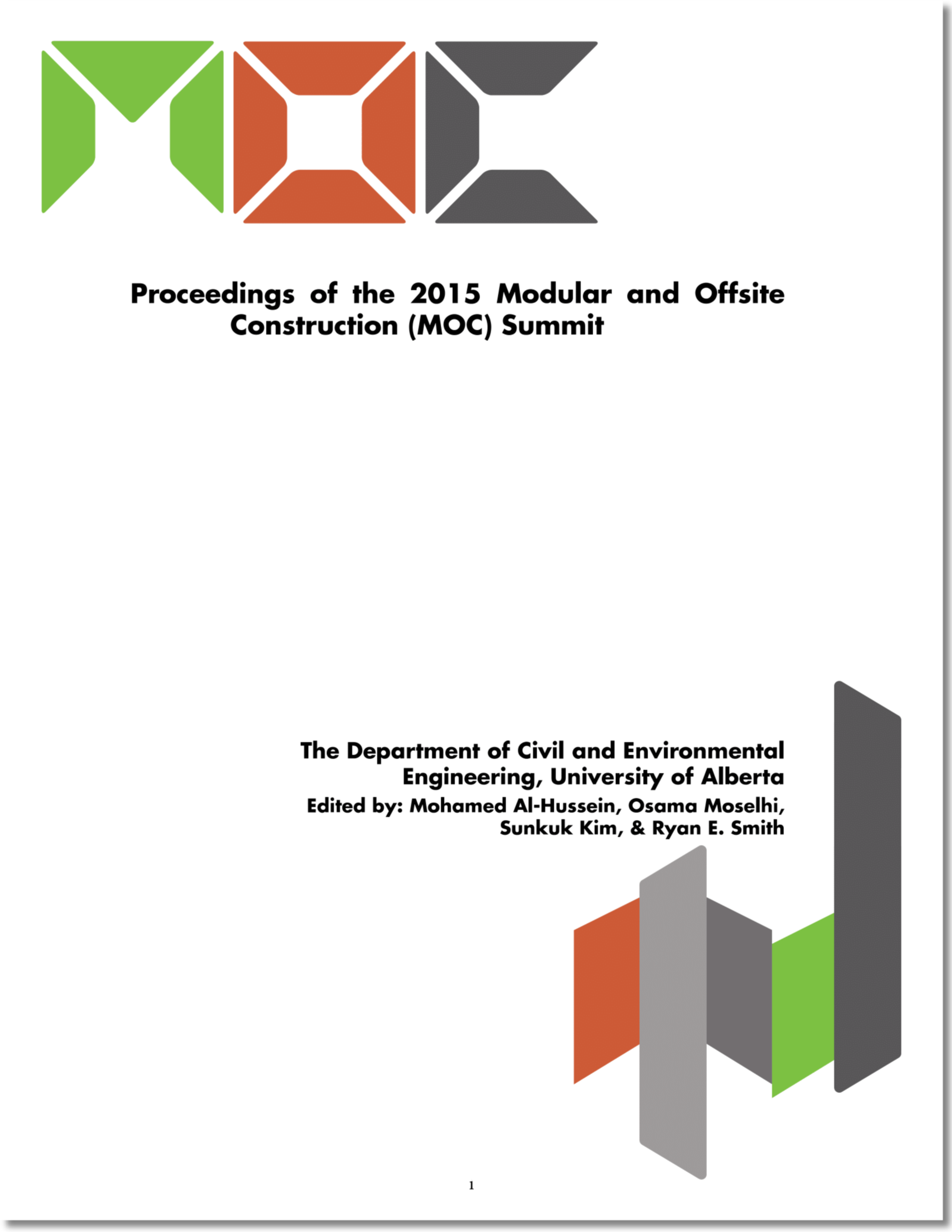 2015 MOC Summit conference proceedings